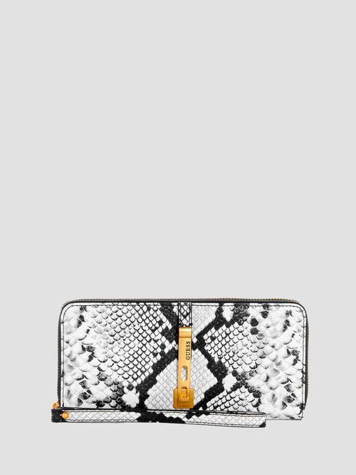 Cartera Zip Around Guess James