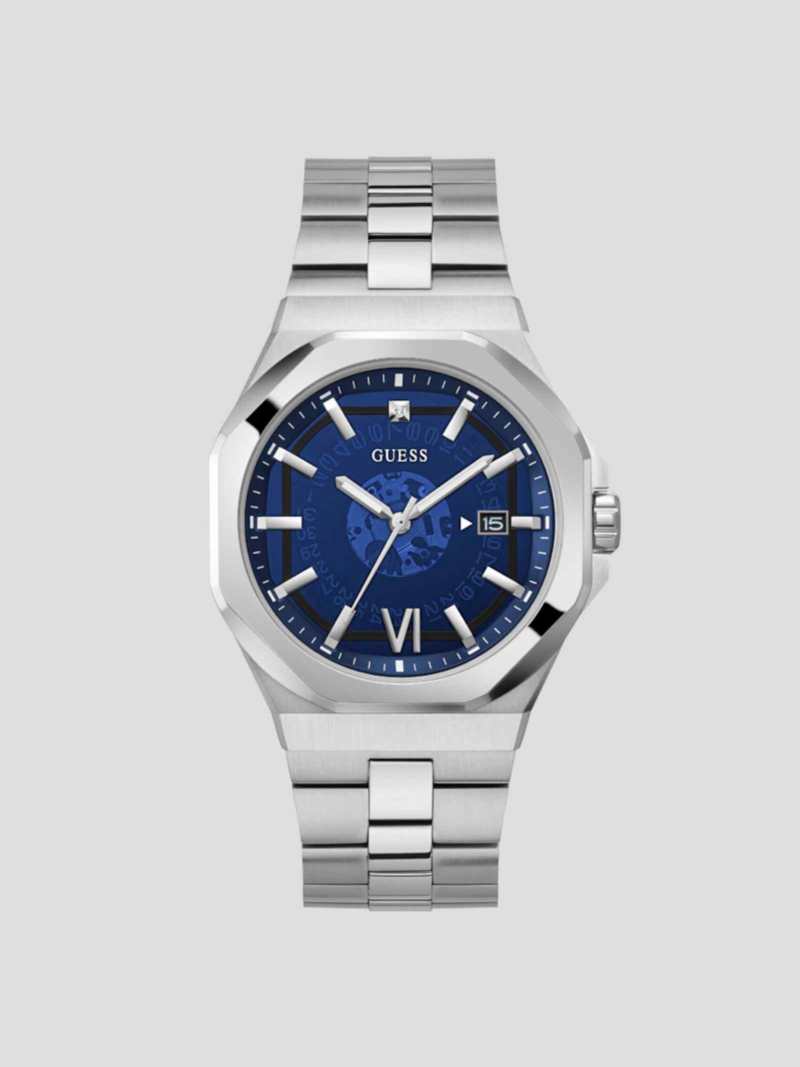 Guess reloj azul sale