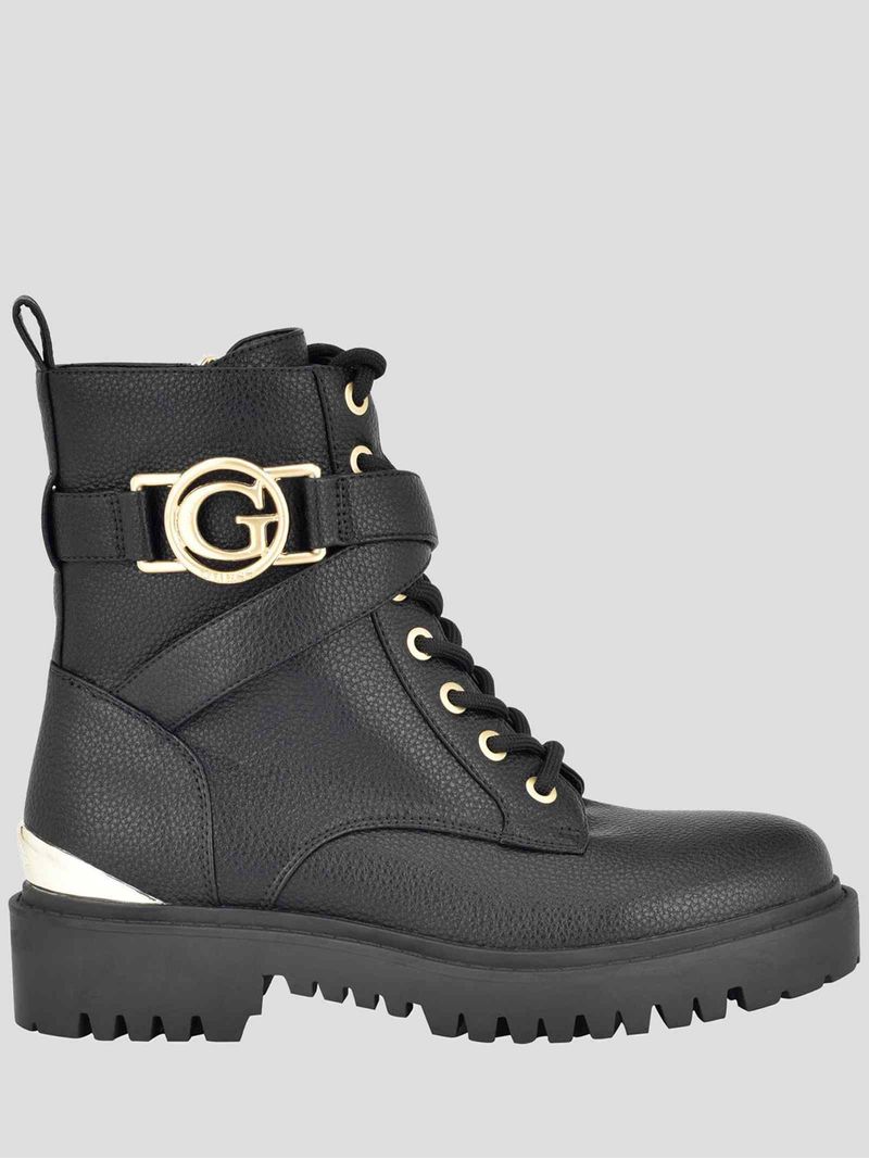 Botas Negras Guess Odadda Casuales