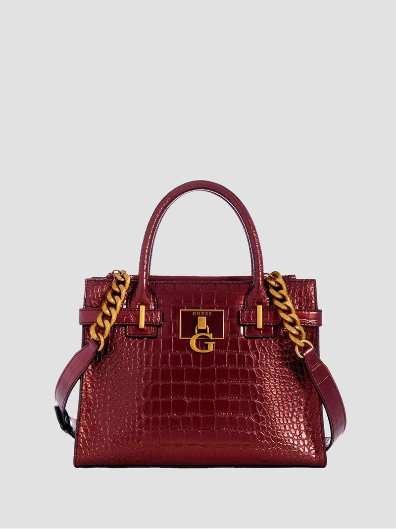 Bolsa-Satchel-Met-lica-Guess-Tabata