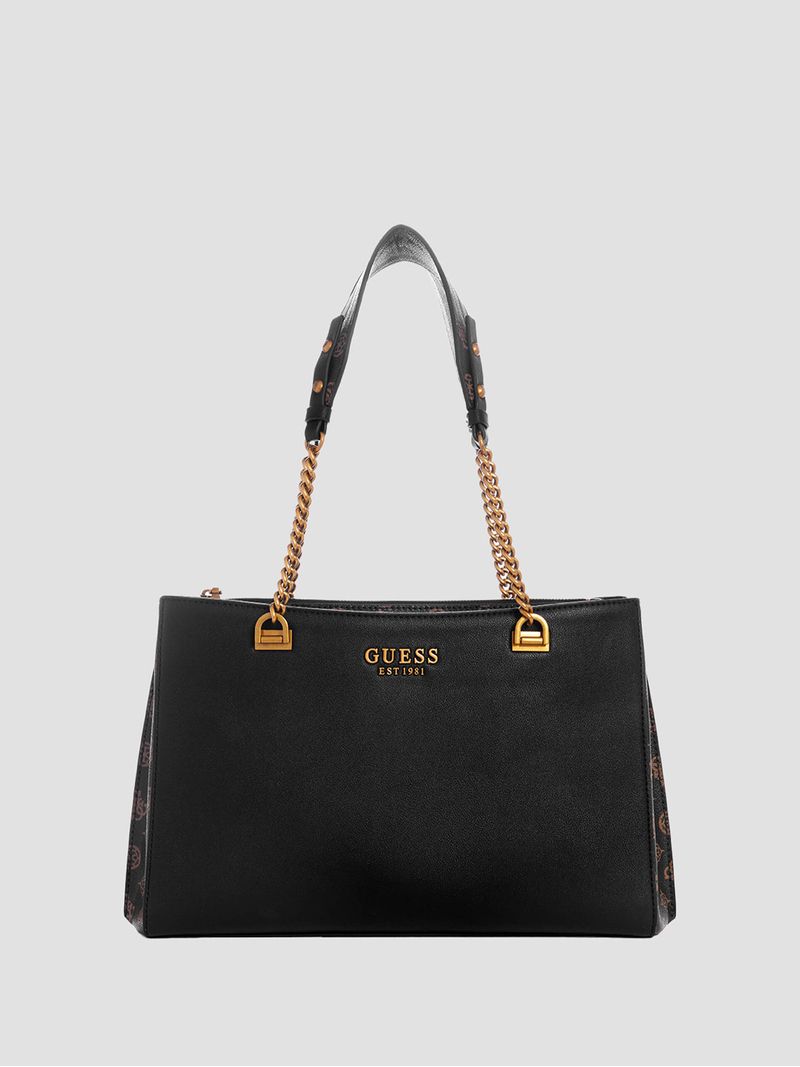 Bolsa Carryall Negra Guess Fynna Carryall