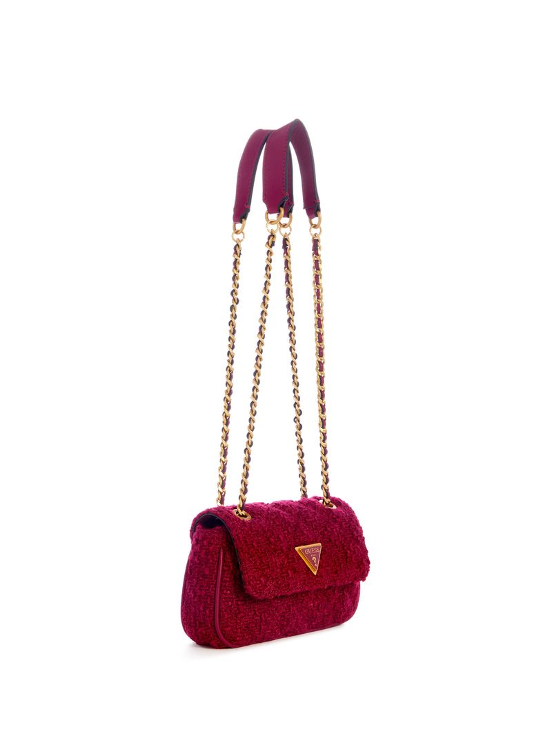 Bolsa Mini Crossbody Roja Guess Giully Mini