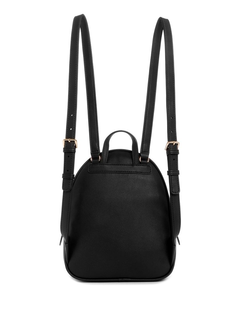 Mini Mochila GUESS Manhattan negra