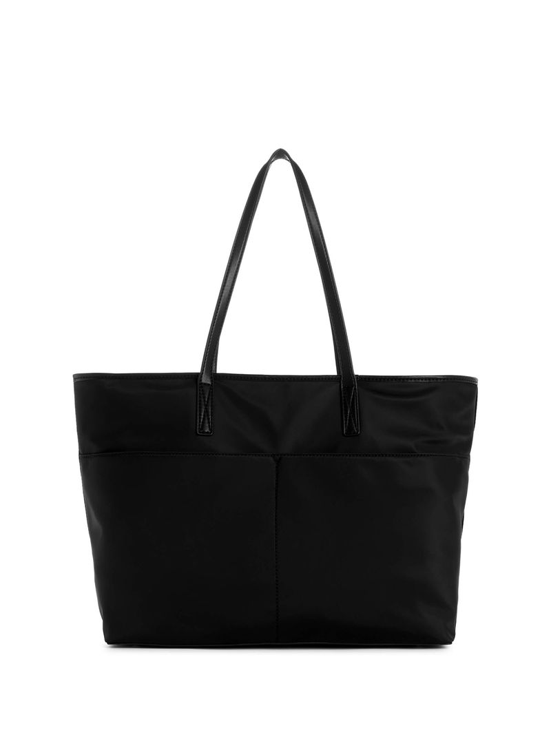 Bolsa Tote Negra Guess Power Play