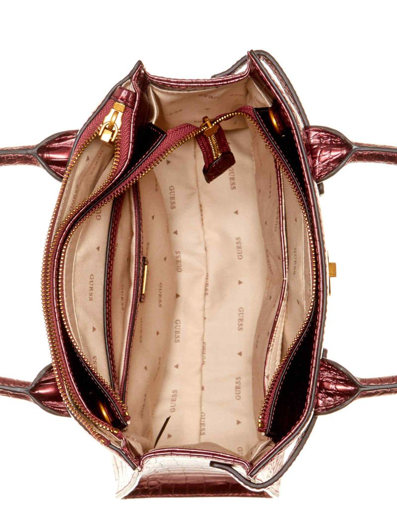 Bolsa-Satchel-Met-lica-Guess-Tabata