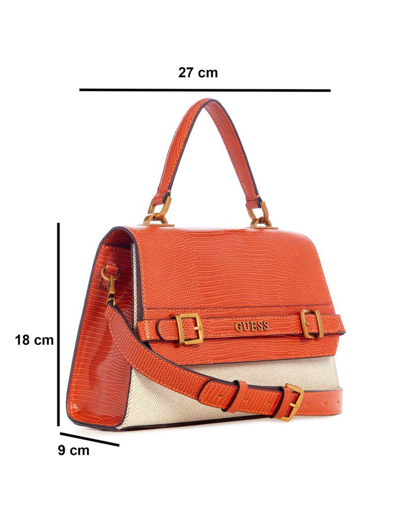 Bolsa best sale guess naranja