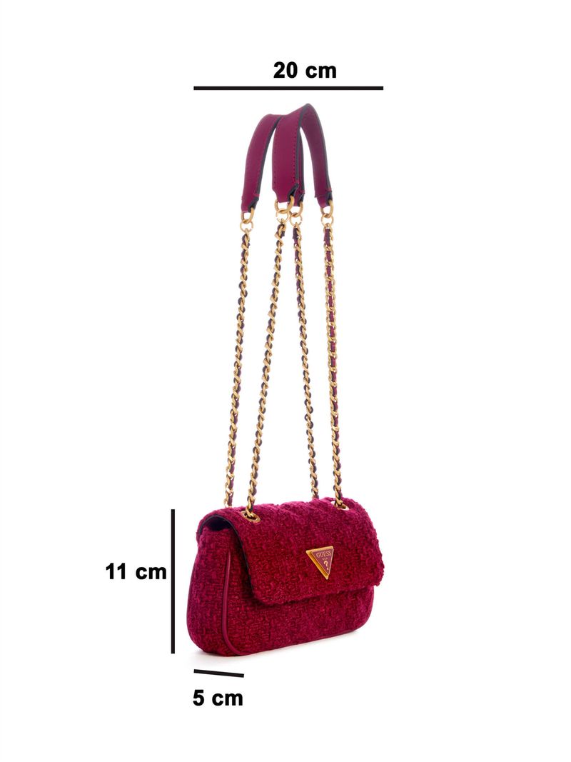 Mini best sale bolsas guess