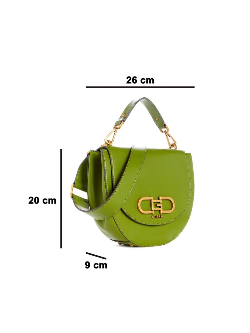 Bolsa discount flap guess