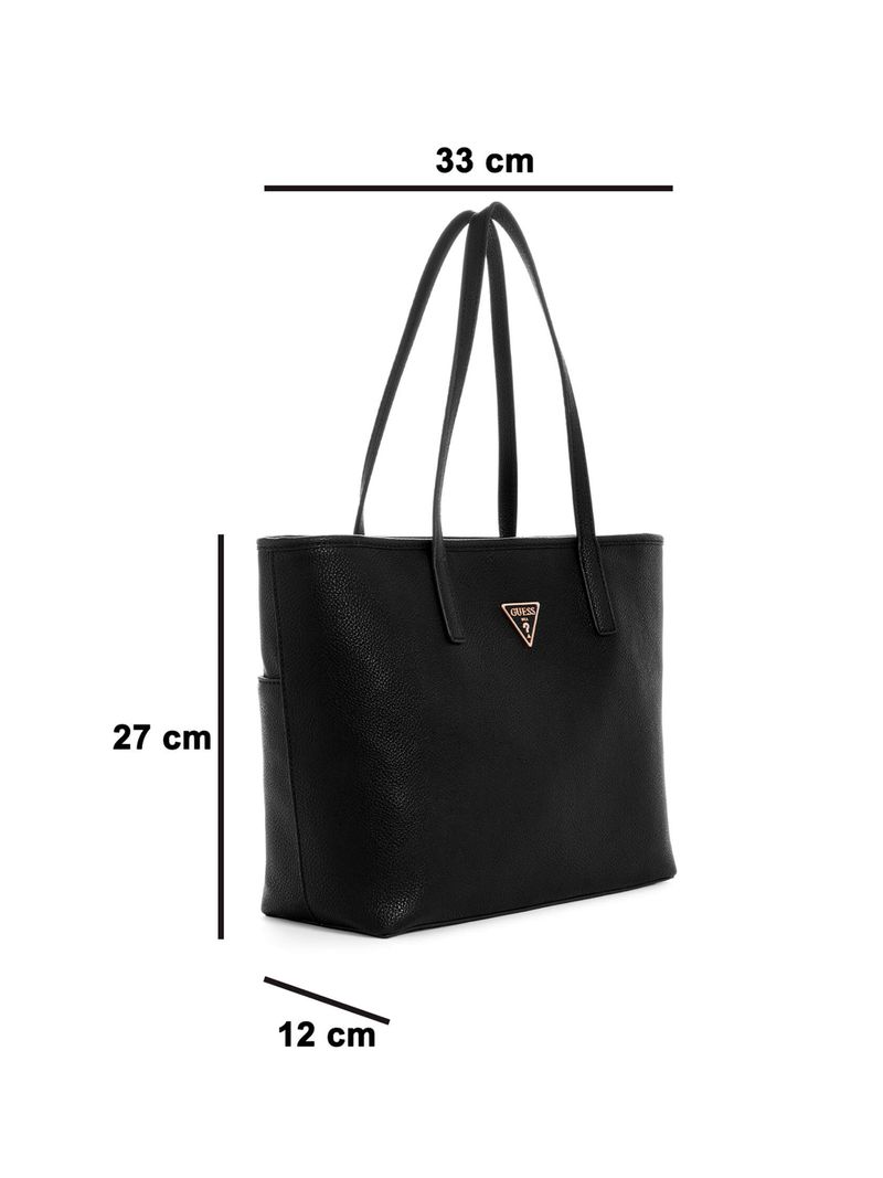 Bolsa tote guess negra new arrivals