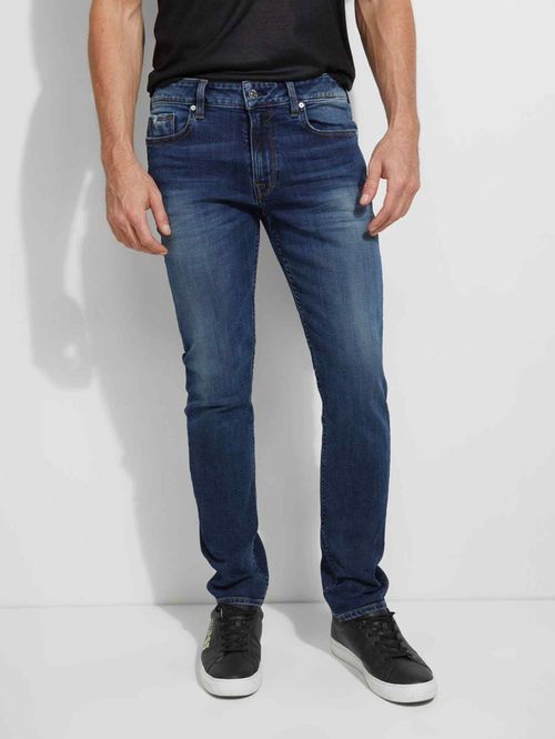 Jeans Tapered Guess Básicos Walton