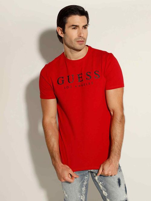 Playera Guess Básica Los Angeles