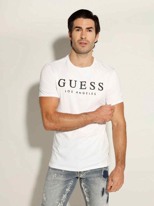 Playera Guess Básica Los Angeles