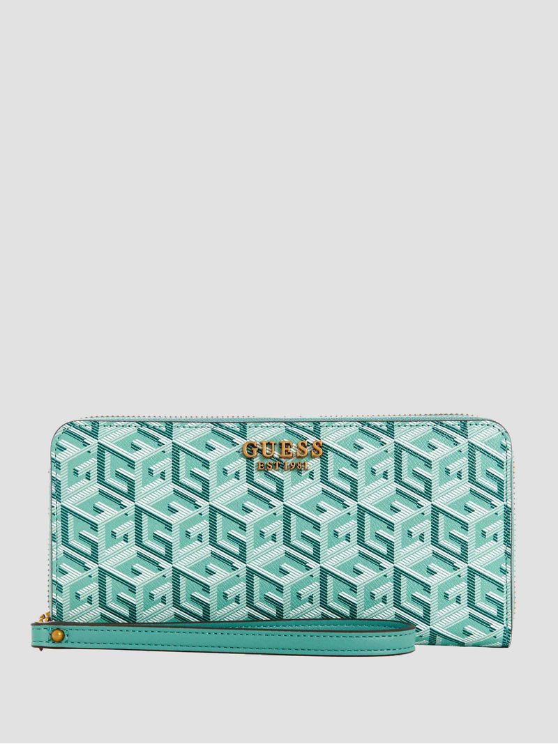Cartera-Zip-Around-Guess-Laurel