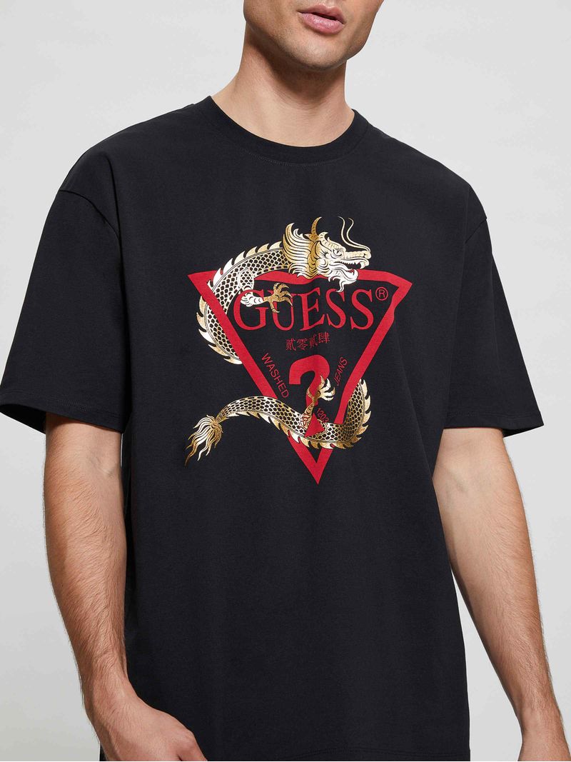 Playeras de guess hot sale