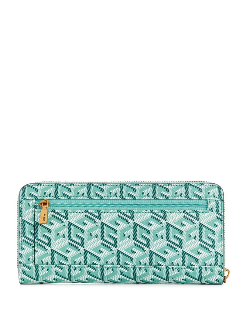 Cartera-Zip-Around-Guess-Laurel