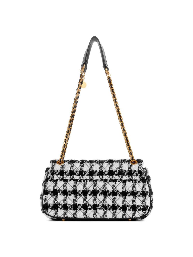 Bolsa Crossbody Negra Guess Giully