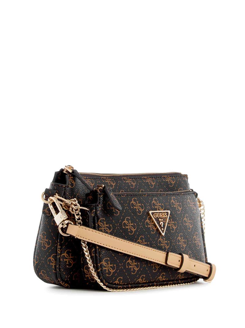 Bolsa Crossbody Caf Guess Noelle Crossbody