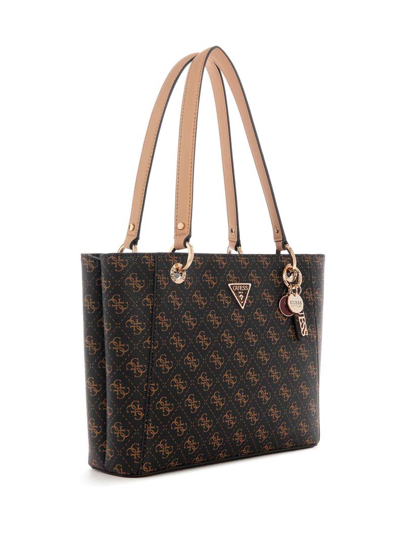 Bolsa Tote Café Guess Noelle