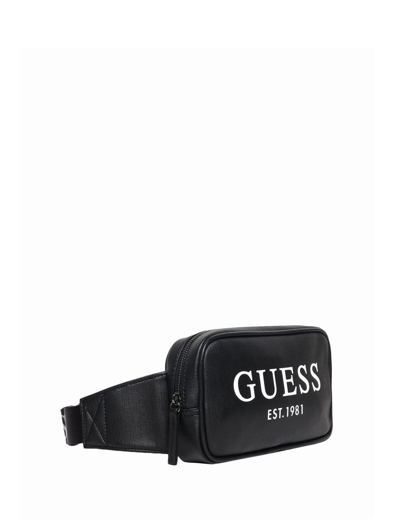 Guess Riñonera Manhattan 4G Logotipo Marrón  Mochilas y Cangurera Mujer •  Edtechinspired