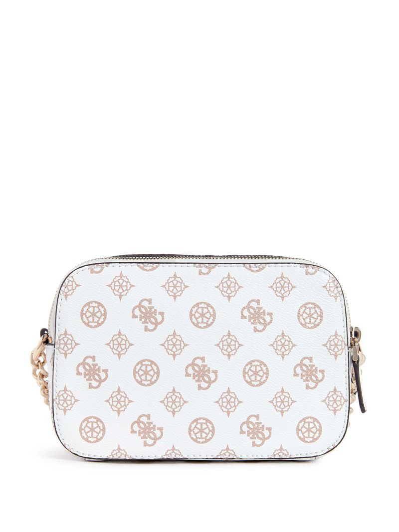 Bolsa crossbody guess discount blanca