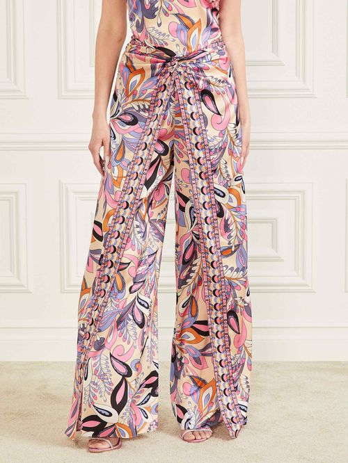 Guess BELLAGIO WIDE LEG - Vaqueros Boyfriend - Blau/azul
