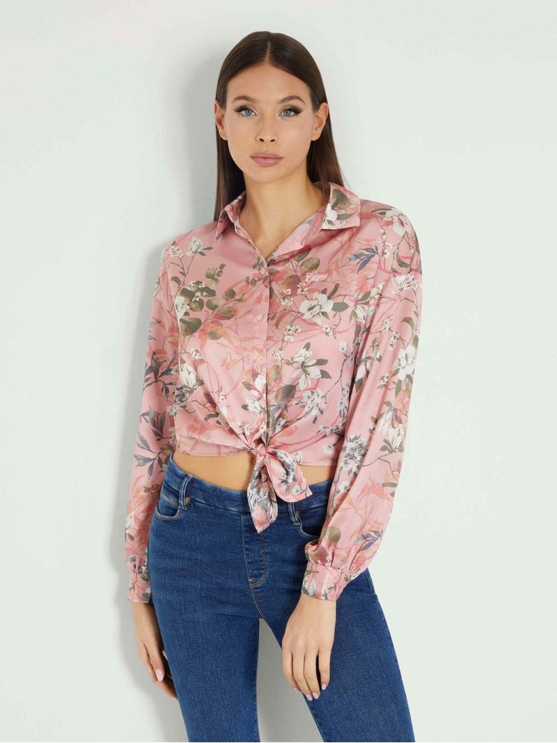 Blusa-Guess-Bowed