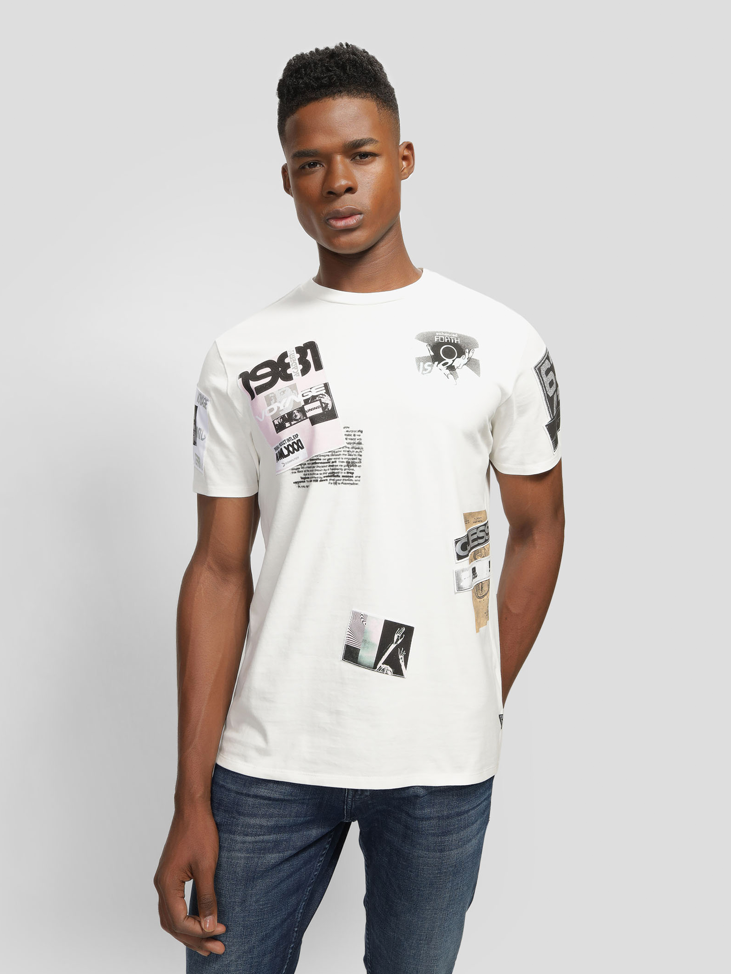 Playera discount diesel hombre