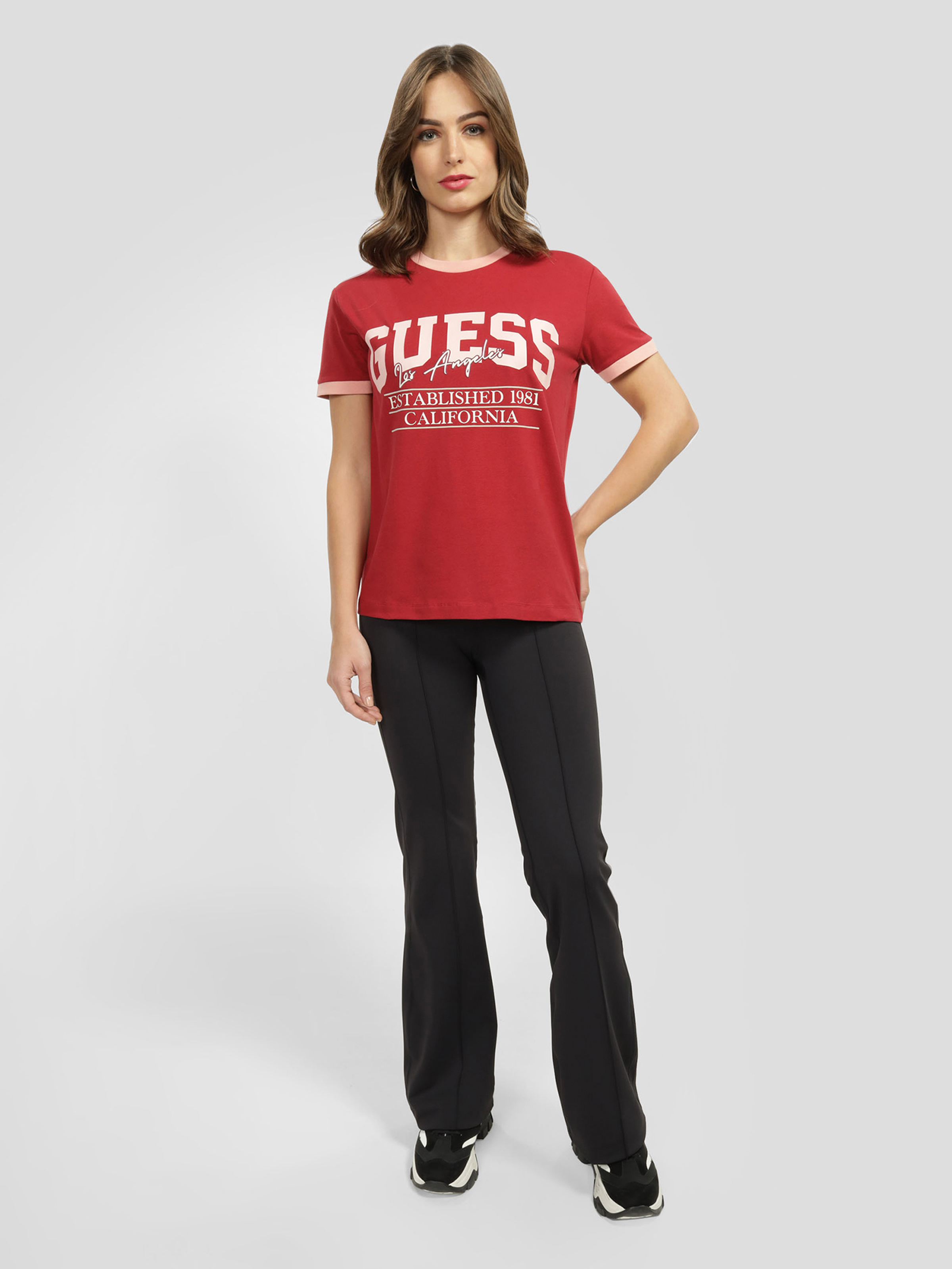 Playera guess 2024 roja