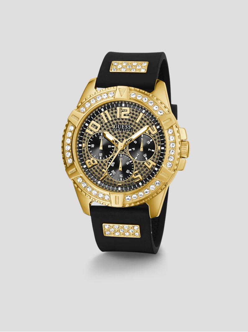 RELOJ HOMBRE GUESS GENTS FRONTIER W1132G1 PLATEADO