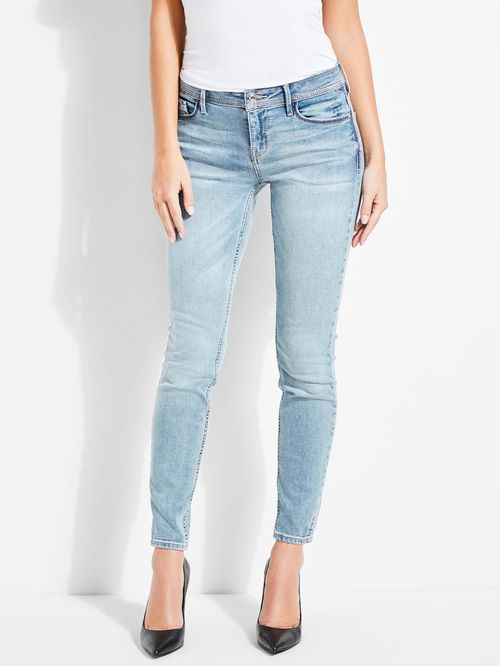 Jeans Guess Básicos Skinny Para Mujer