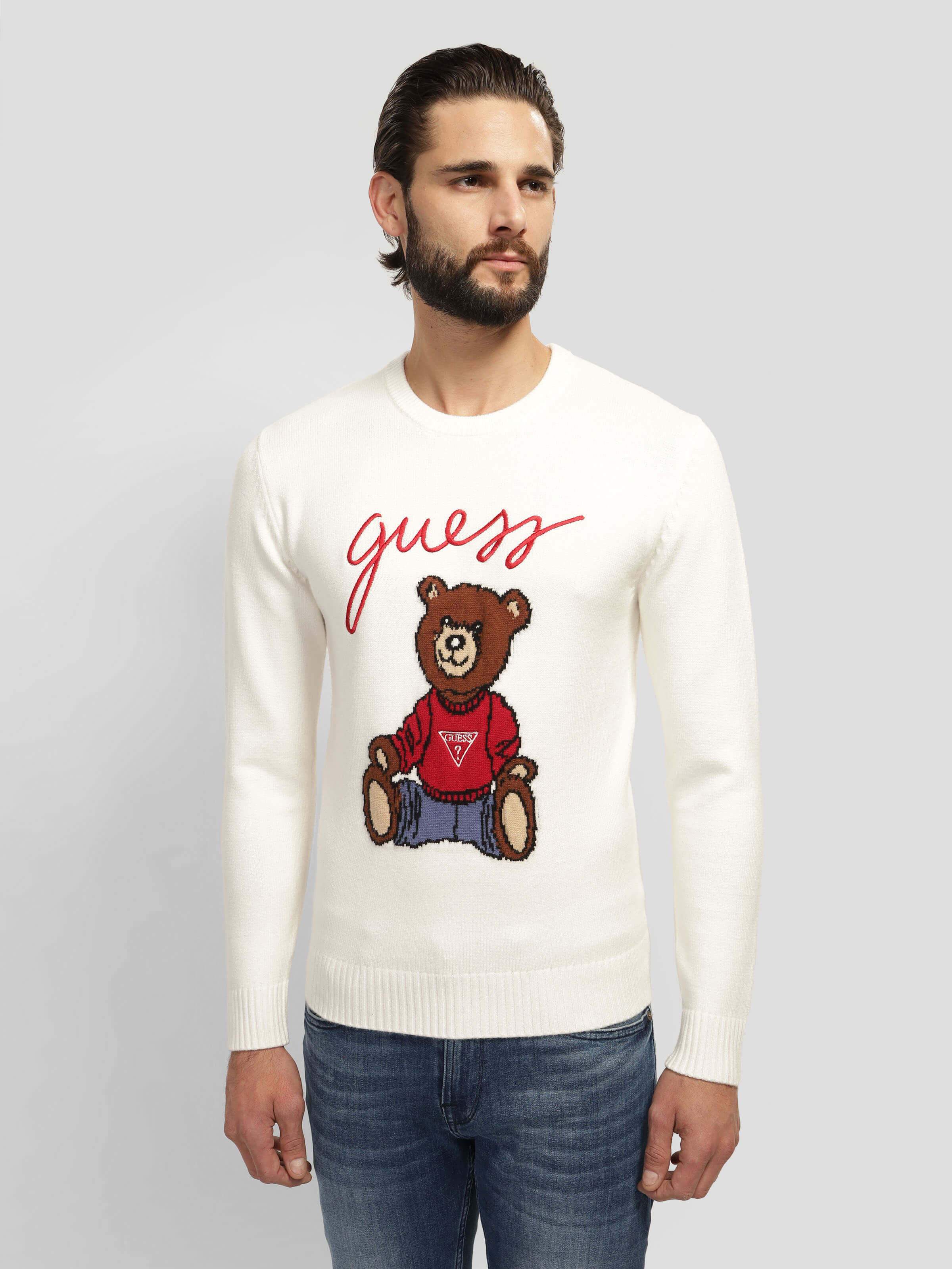 Sueter discount guess blanco