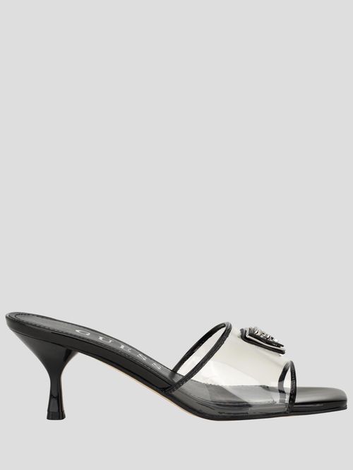 Talons Guess Kabelle En Daim Rose - Escarpin Femme Talon 9,5 - Pointure 36