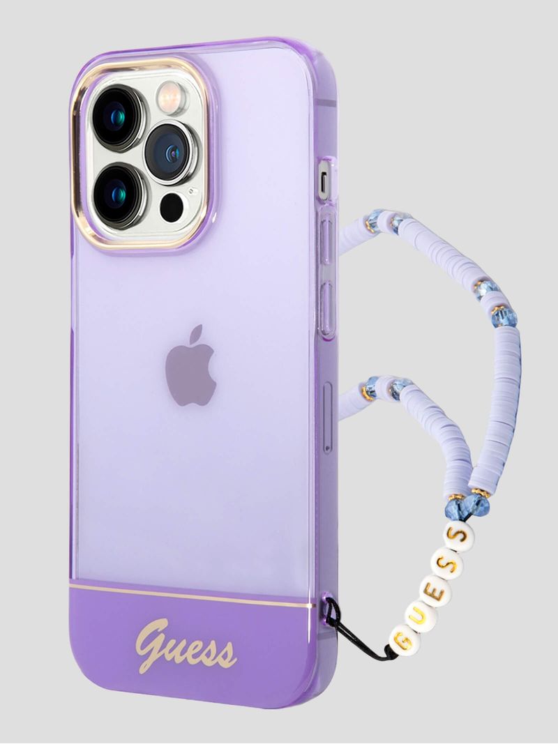 Funda-Para-Celular-iPhone-15-Pro-Max-Guess-Translucent