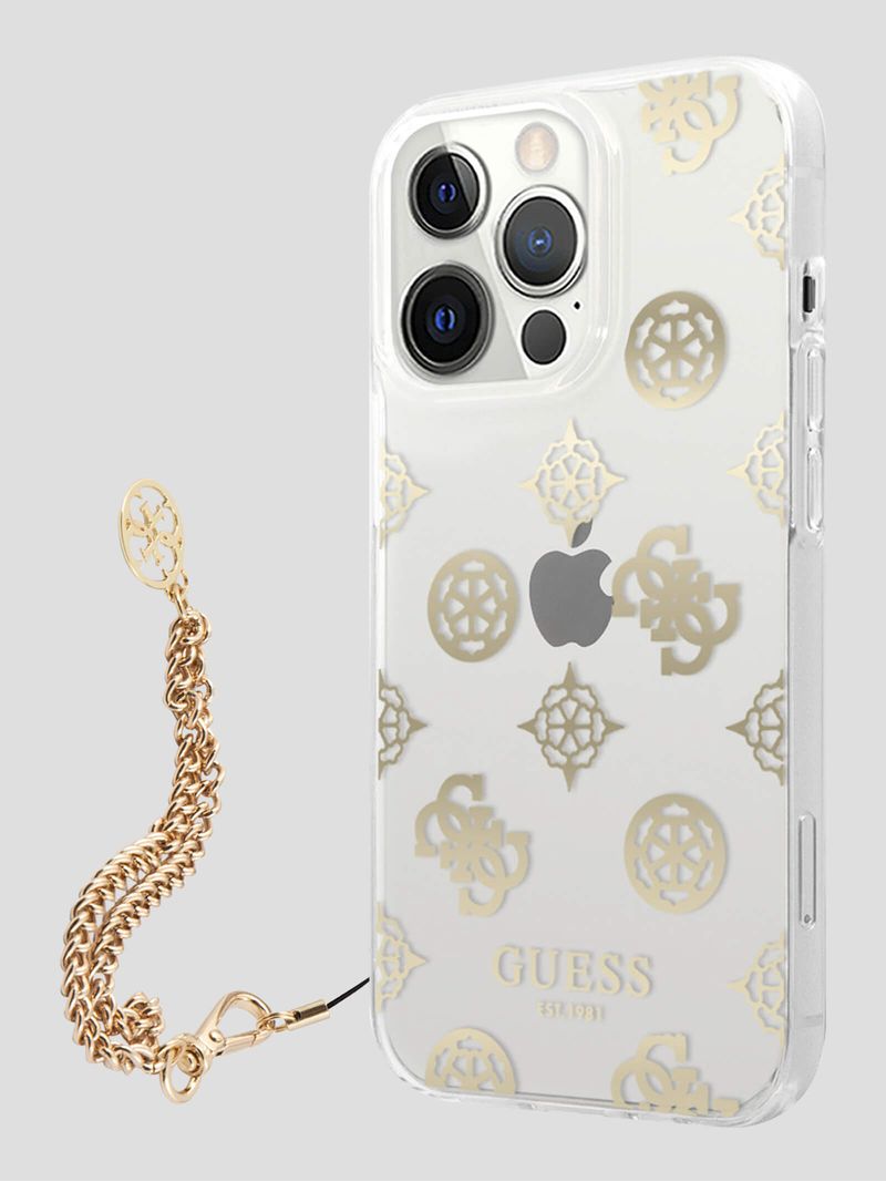 Funda-Para-Celular-iPhone-15-Pro-Guess-Peony-Charm