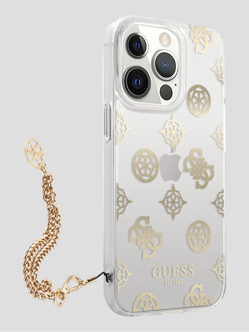 Funda-Para-Celular-iPhone-15-Pro-Guess-Peony-Charm