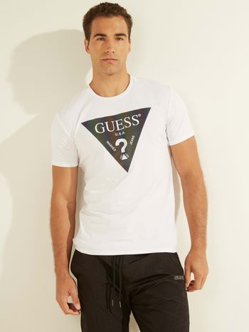 Playeras guess hot sale