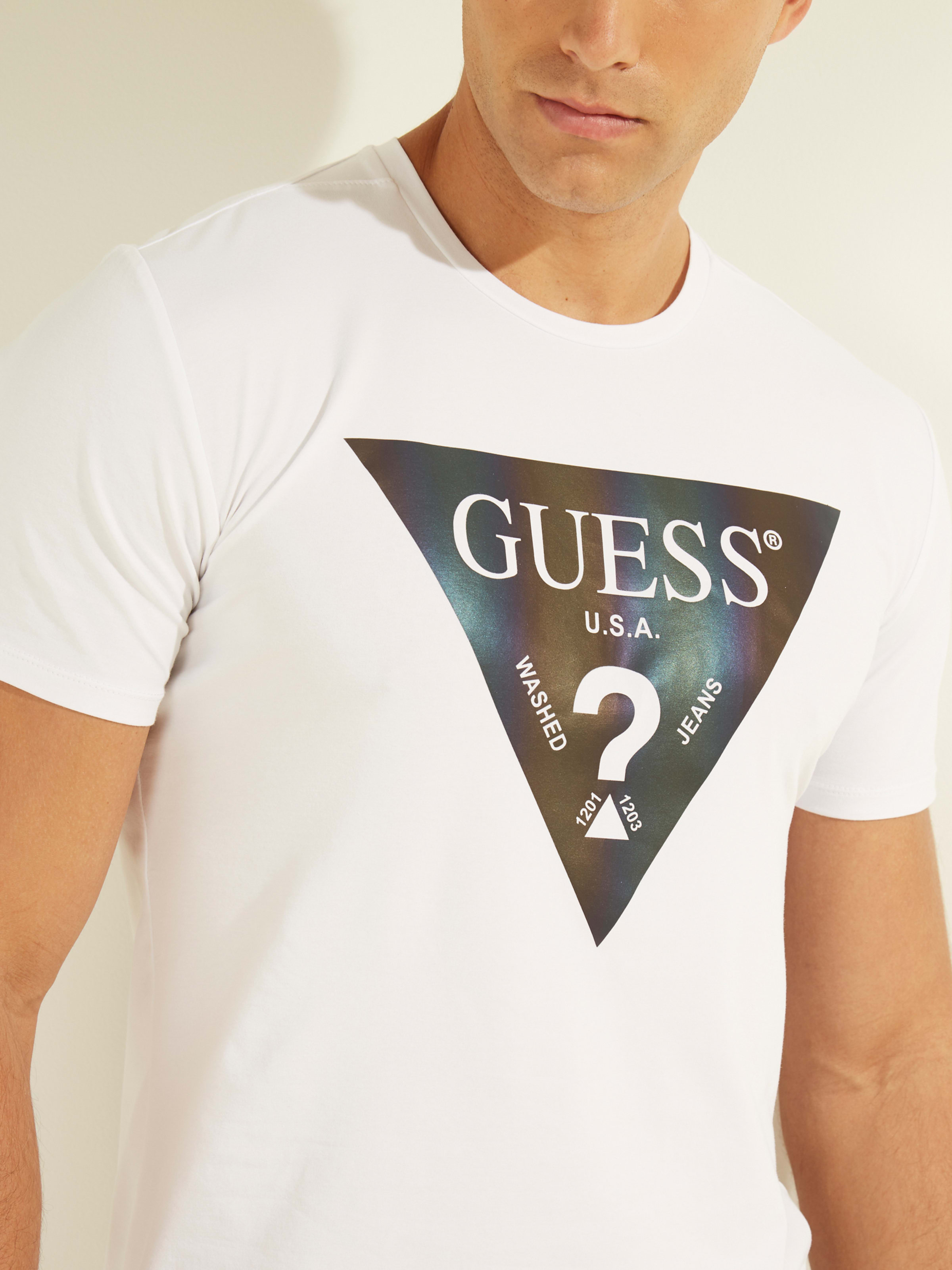 Playera guess de hombre sale