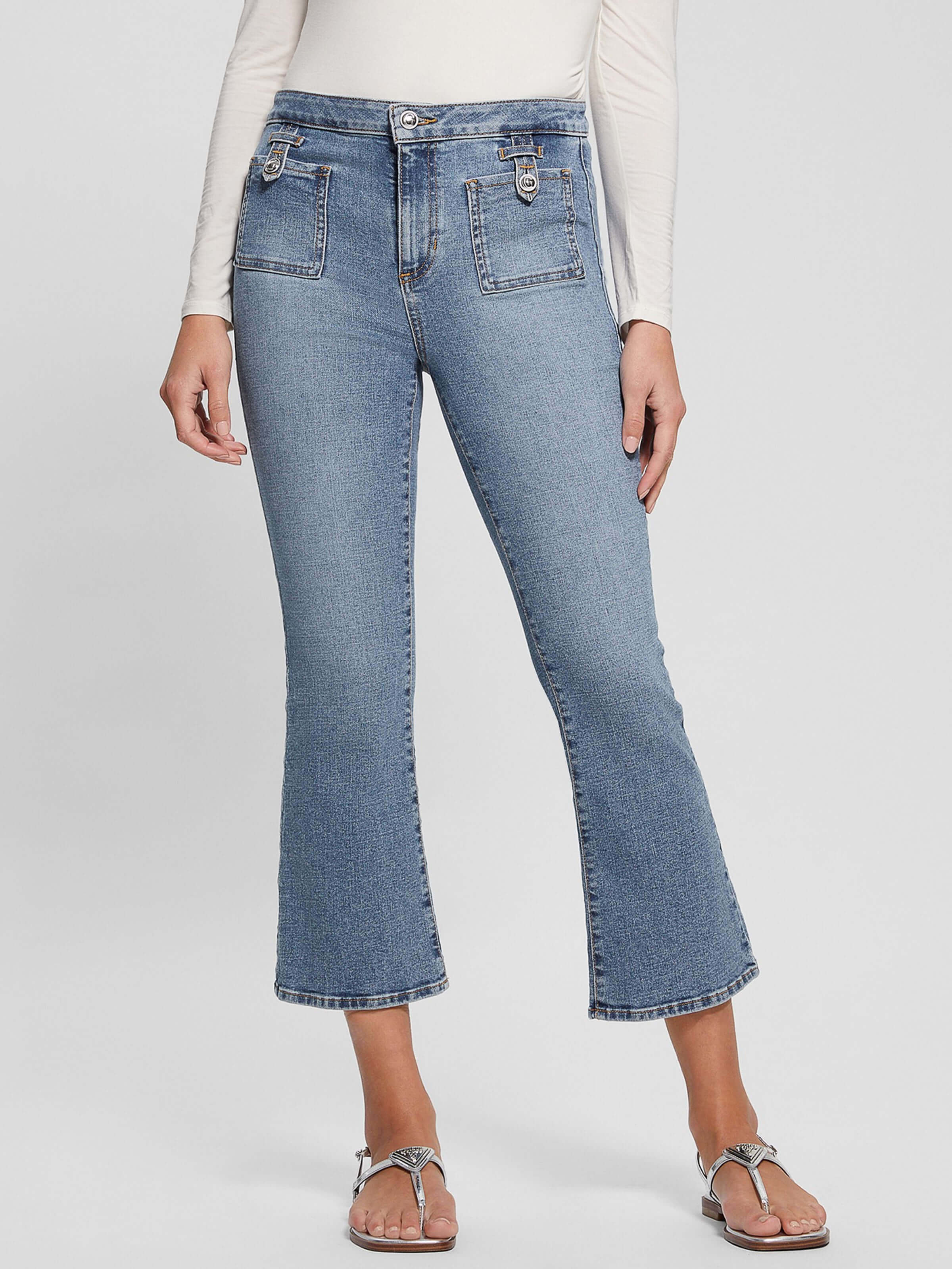 Pantalones Mujer Jeans Guess - W3Yaj3D52Q2 - W3YAJ3D52Q2.6