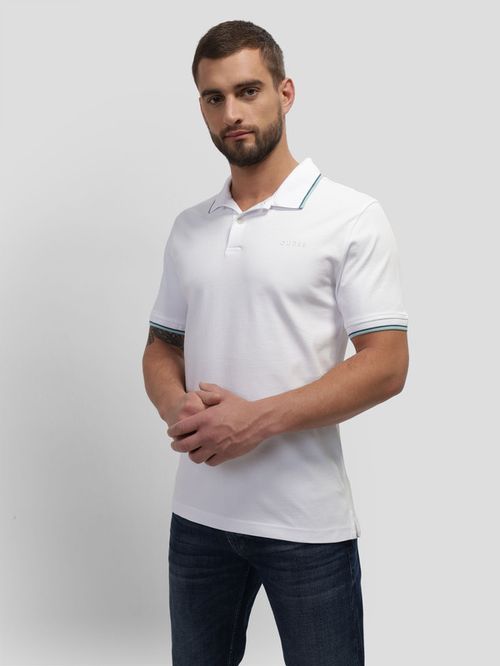 Playera Tipo Polo Guess Lyle