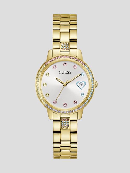 Reloj Guess Three Of Hearts