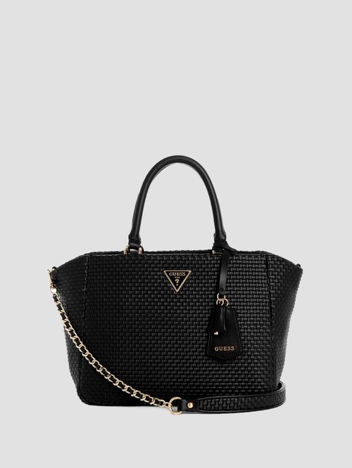 Guess SMALL BACKPACK - Mochila - Black/negro