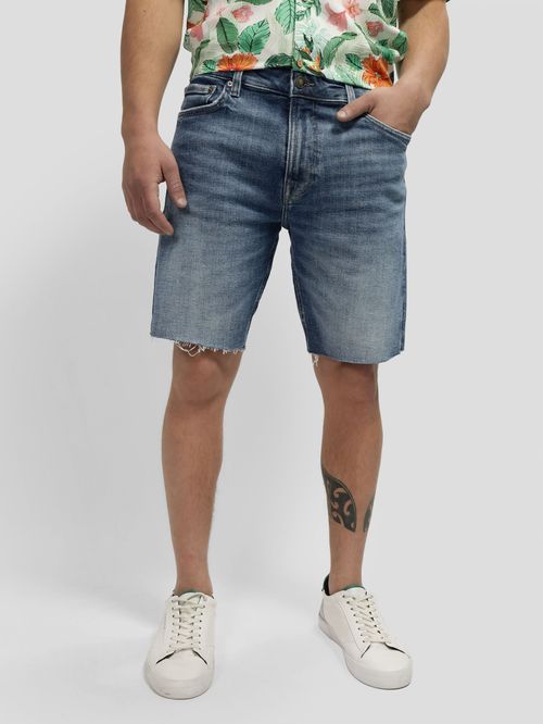 Camicia con tasche a manica lunga a quadri