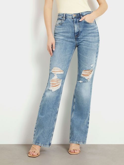Jeans Straight Guess ECO 80's