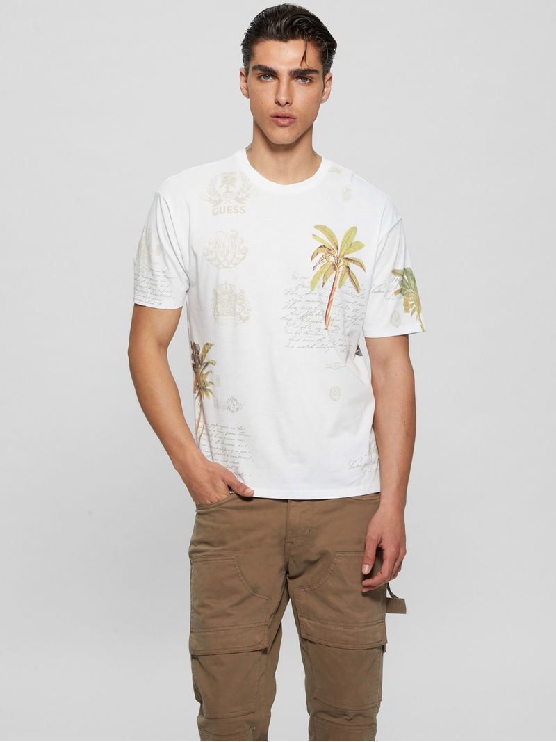 playera-guess-eco-palm-collage
