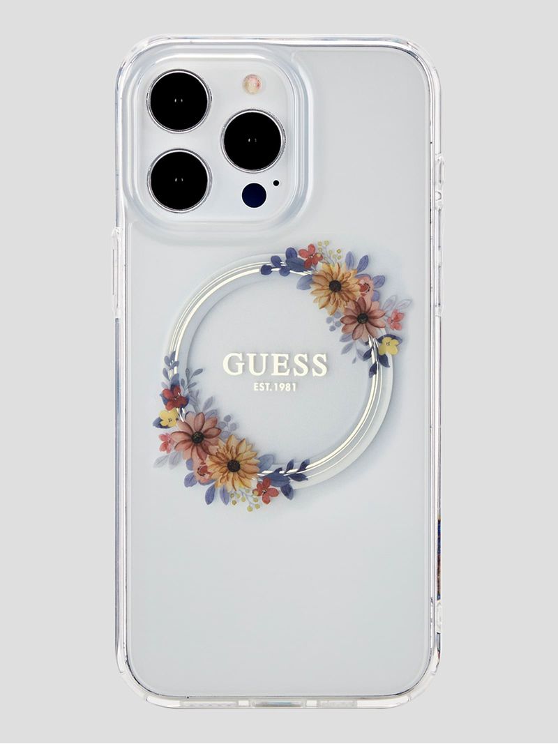 funda-para-celular-iphone-15-pro-max-guess-magsafe-flower-ring