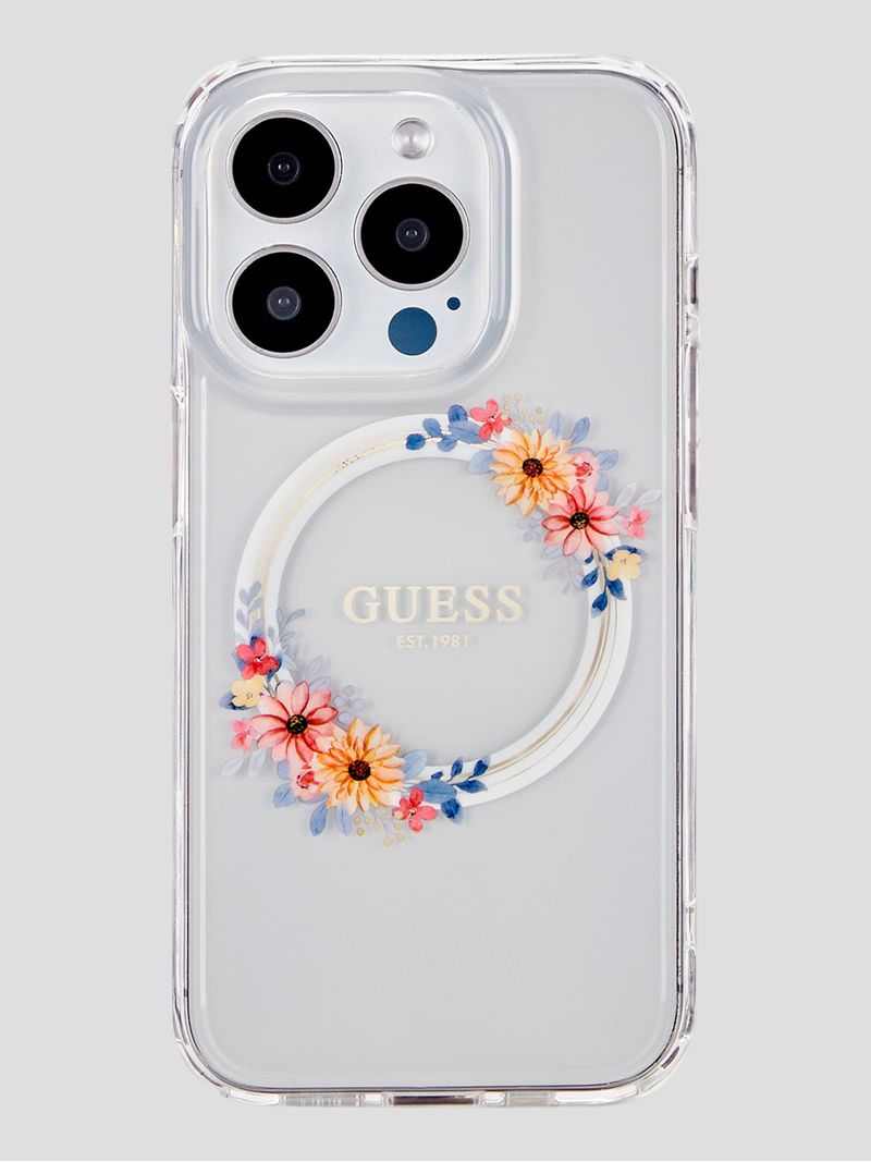 funda-para-celular-iphone-15-pro-guess-magsafe-flower-ring