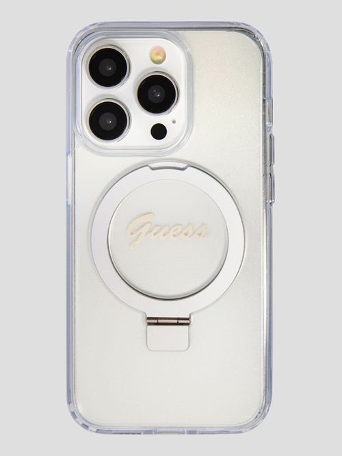 Funda Para Celular iPhone 14 Pro Max Guess Magsafe Ring Stand