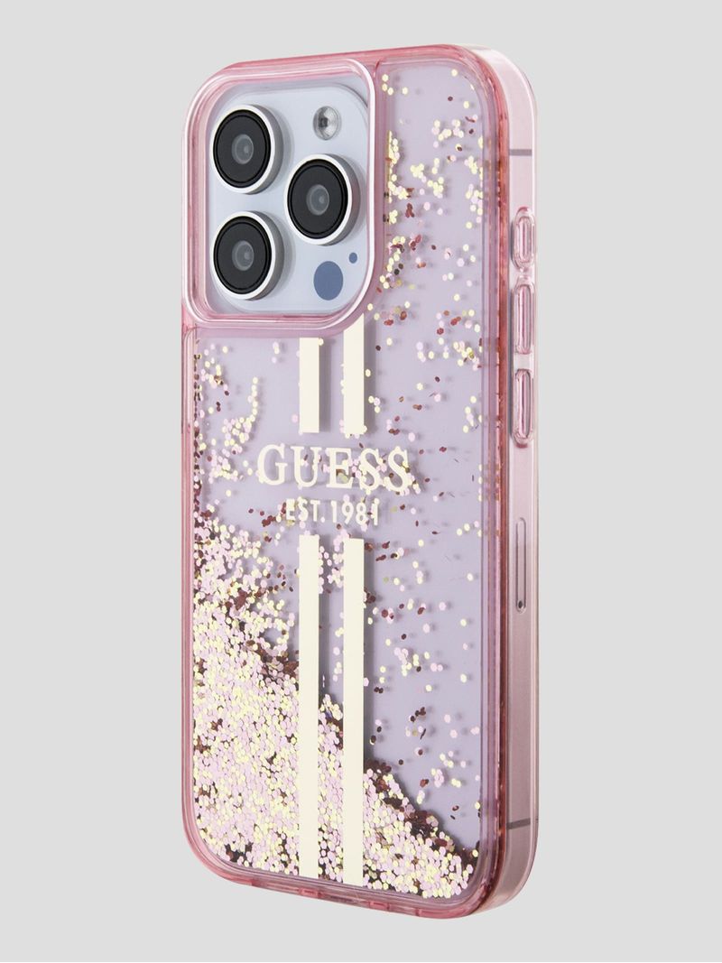 funda-para-celular-iphone-15-pro-guess-glitter-stripe