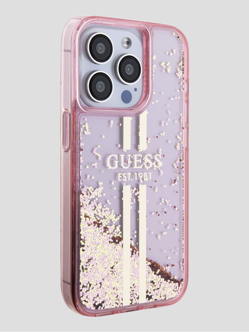 funda-para-celular-iphone-15-pro-guess-glitter-stripe