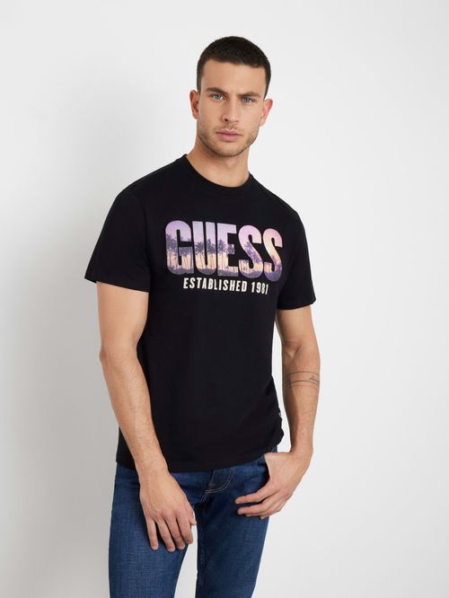 Playera Guess City Palms